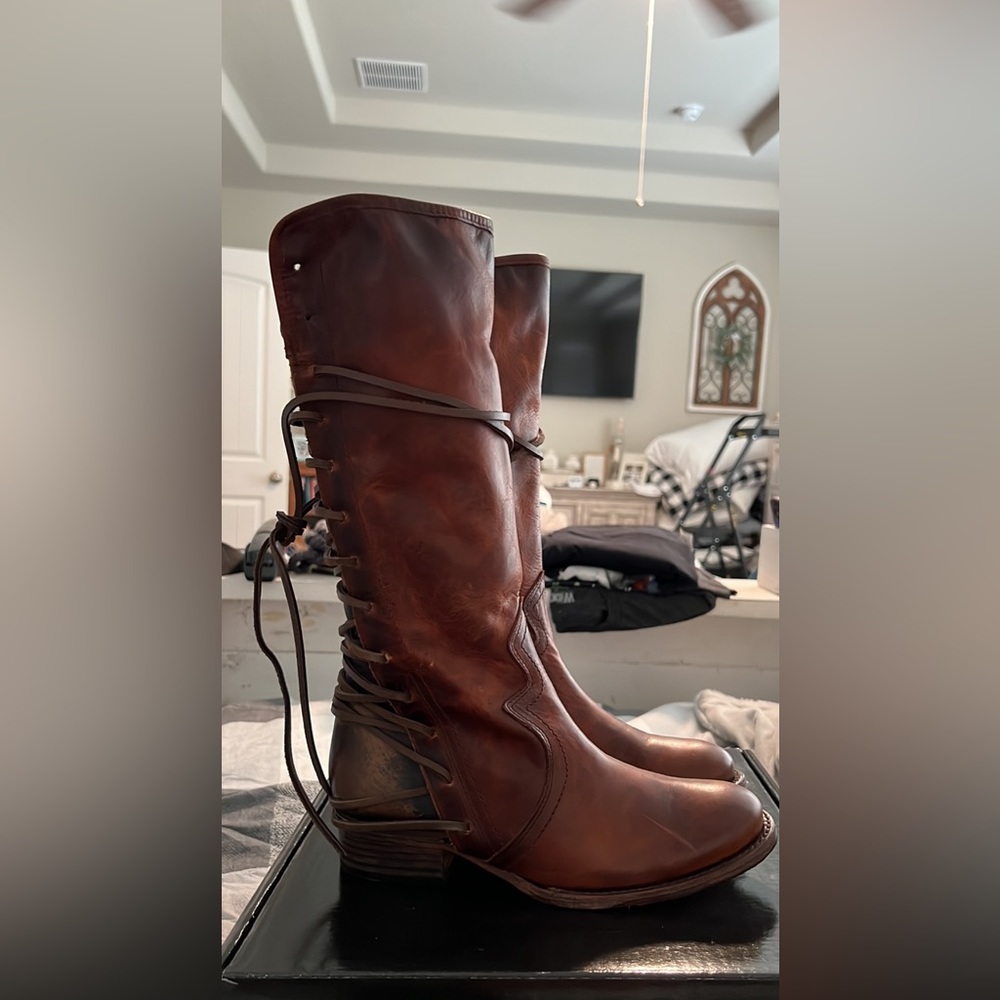 New Freebird Diamond boots